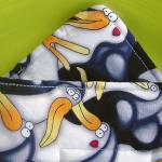 Pot Holders - Penguins - Two Quilted Pads -..