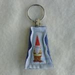 Gnome Keyring - Heather Ross Fabric - Made To..