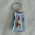 Gnome Keyring - Heather Ross Fabric - Made To..